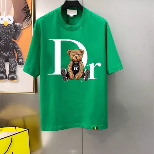 Christian Dior T-Shirts Short Sleeved For Men #1346987 $40.00 USD, Wholesale Replica Christian Dior T-Shirts