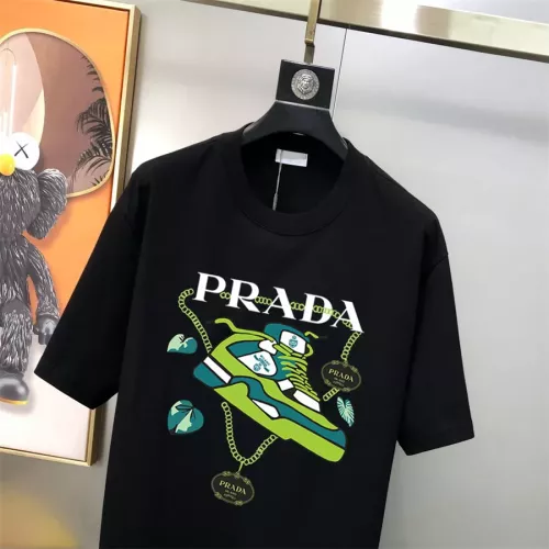 Replica Prada T-Shirts Short Sleeved For Men #1346989 $40.00 USD for Wholesale