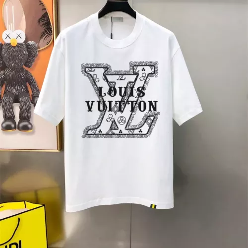 Louis Vuitton LV T-Shirts Short Sleeved For Men #1346992 $40.00 USD, Wholesale Replica Louis Vuitton LV T-Shirts