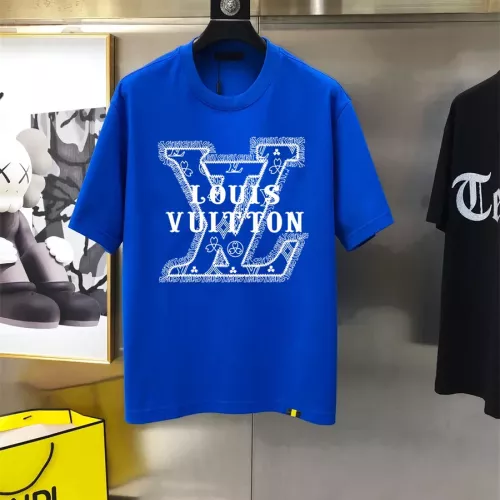 Louis Vuitton LV T-Shirts Short Sleeved For Men #1346994 $40.00 USD, Wholesale Replica Louis Vuitton LV T-Shirts