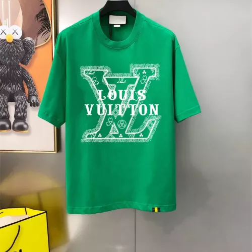 Louis Vuitton LV T-Shirts Short Sleeved For Men #1346995 $40.00 USD, Wholesale Replica Louis Vuitton LV T-Shirts