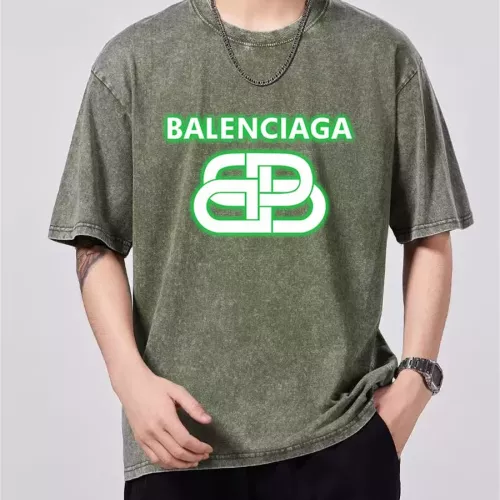 Balenciaga T-Shirts Short Sleeved For Men #1347011 $45.00 USD, Wholesale Replica Balenciaga T-Shirts
