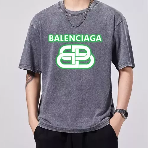 Balenciaga T-Shirts Short Sleeved For Men #1347012 $45.00 USD, Wholesale Replica Balenciaga T-Shirts