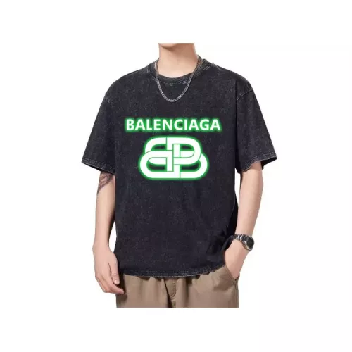 Balenciaga T-Shirts Short Sleeved For Men #1347013 $45.00 USD, Wholesale Replica Balenciaga T-Shirts