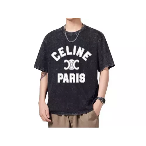 Celine T-Shirts Short Sleeved For Men #1347017 $45.00 USD, Wholesale Replica Celine T-Shirts