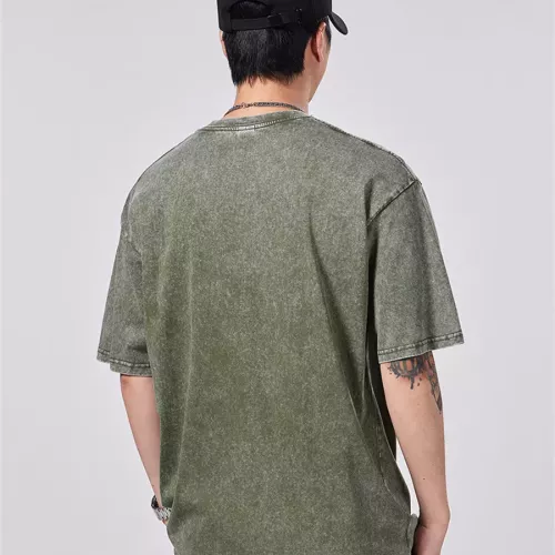 Replica Prada T-Shirts Short Sleeved For Men #1347019 $45.00 USD for Wholesale
