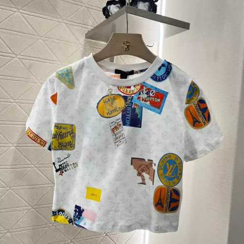 Replica Louis Vuitton LV T-Shirts Short Sleeved For Women #1347024 $60.00 USD for Wholesale