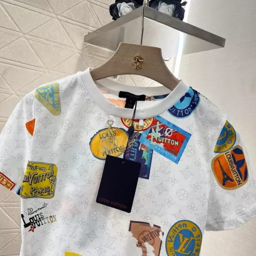 Replica Louis Vuitton LV T-Shirts Short Sleeved For Women #1347024 $60.00 USD for Wholesale