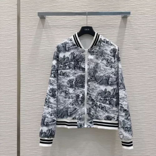 Christian Dior Jackets Long Sleeved For Women #1347026 $82.00 USD, Wholesale Replica Christian Dior Jackets