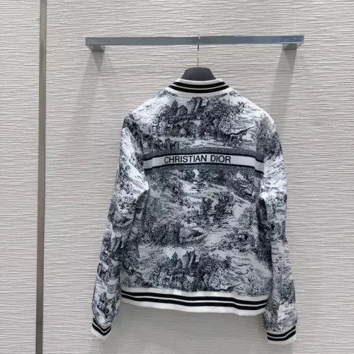 Replica Christian Dior Jackets Long Sleeved For Women #1347026 $82.00 USD for Wholesale
