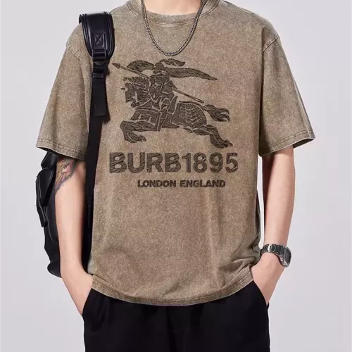 Burberry T-Shirts Short Sleeved For Men #1347035 $45.00 USD, Wholesale Replica Burberry T-Shirts