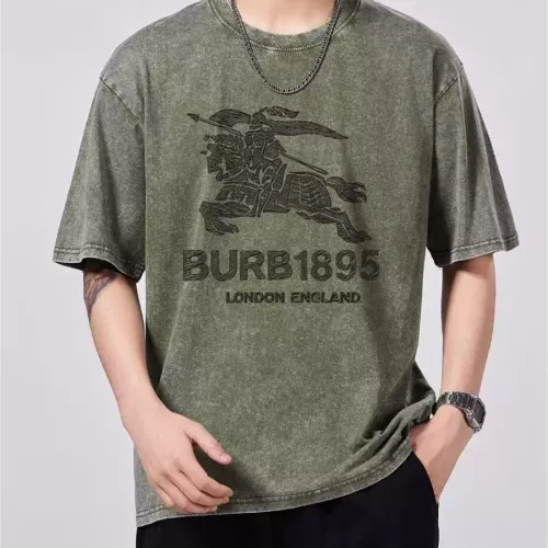 Burberry T-Shirts Short Sleeved For Men #1347036 $45.00 USD, Wholesale Replica Burberry T-Shirts