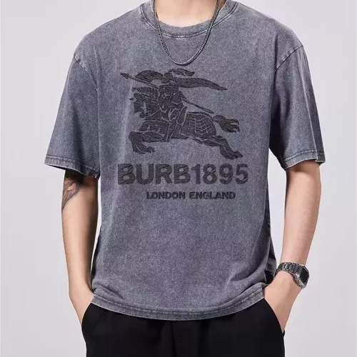 Burberry T-Shirts Short Sleeved For Men #1347038 $45.00 USD, Wholesale Replica Burberry T-Shirts