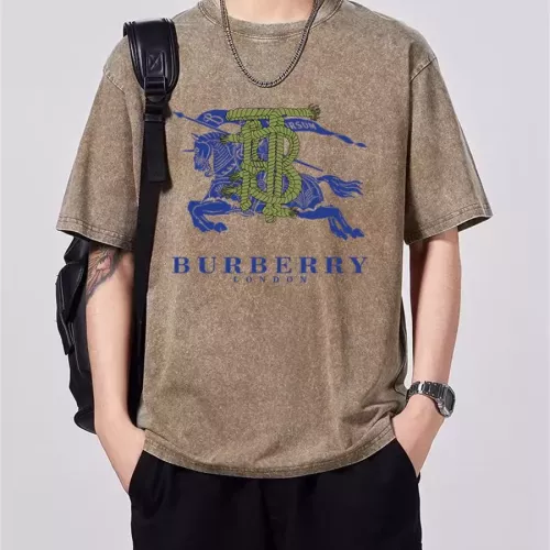 Burberry T-Shirts Short Sleeved For Men #1347040 $45.00 USD, Wholesale Replica Burberry T-Shirts