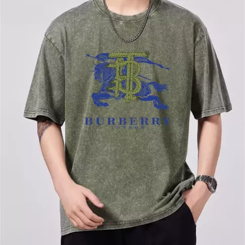 Burberry T-Shirts Short Sleeved For Men #1347041 $45.00 USD, Wholesale Replica Burberry T-Shirts