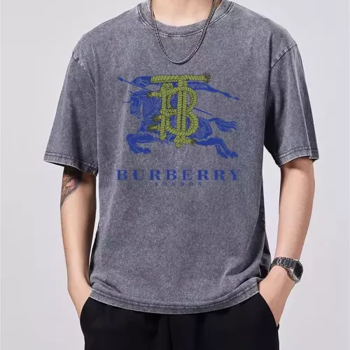 Burberry T-Shirts Short Sleeved For Men #1347042 $45.00 USD, Wholesale Replica Burberry T-Shirts