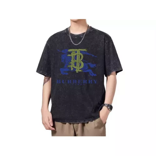 Burberry T-Shirts Short Sleeved For Men #1347043 $45.00 USD, Wholesale Replica Burberry T-Shirts