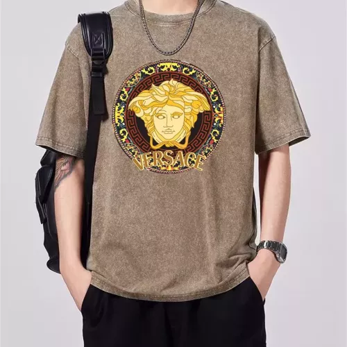 Versace T-Shirts Short Sleeved For Men #1347044 $45.00 USD, Wholesale Replica Versace T-Shirts