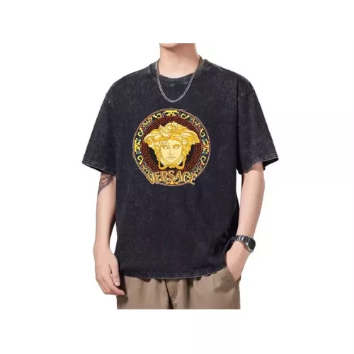 Versace T-Shirts Short Sleeved For Men #1347047 $45.00 USD, Wholesale Replica Versace T-Shirts