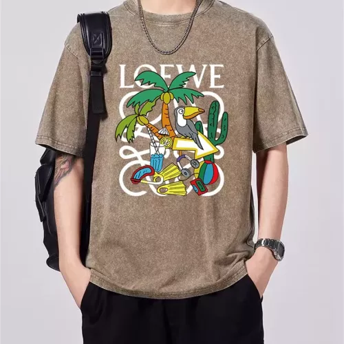 LOEWE T-Shirts Short Sleeved For Men #1347052 $45.00 USD, Wholesale Replica LOEWE T-Shirts