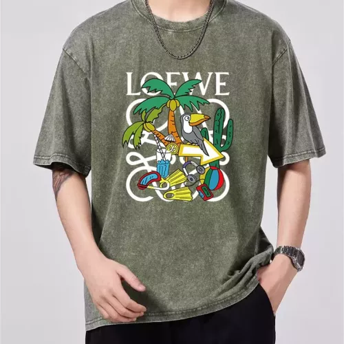 LOEWE T-Shirts Short Sleeved For Men #1347053 $45.00 USD, Wholesale Replica LOEWE T-Shirts