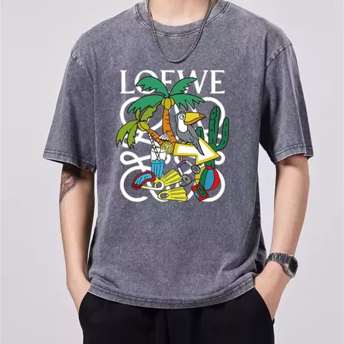 LOEWE T-Shirts Short Sleeved For Men #1347054 $45.00 USD, Wholesale Replica LOEWE T-Shirts