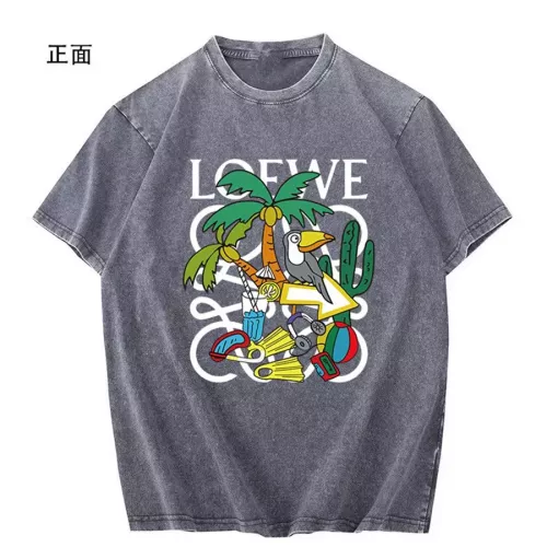 Replica LOEWE T-Shirts Short Sleeved For Men #1347054 $45.00 USD for Wholesale
