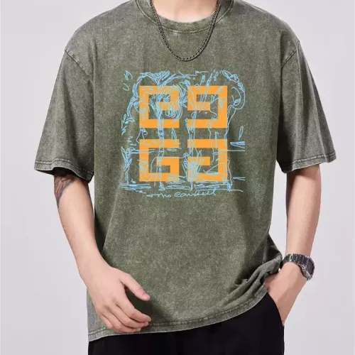 Givenchy T-Shirts Short Sleeved For Men #1347061 $45.00 USD, Wholesale Replica Givenchy T-Shirts