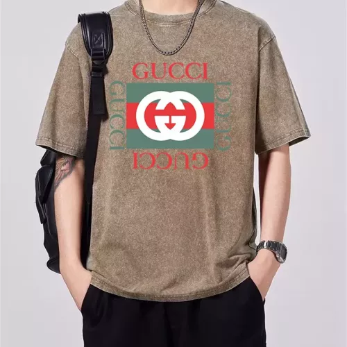 Gucci T-Shirts Short Sleeved For Men #1347064 $45.00 USD, Wholesale Replica Gucci T-Shirts