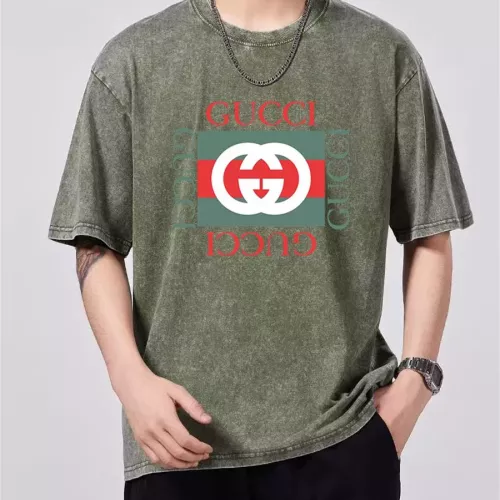 Gucci T-Shirts Short Sleeved For Men #1347065 $45.00 USD, Wholesale Replica Gucci T-Shirts