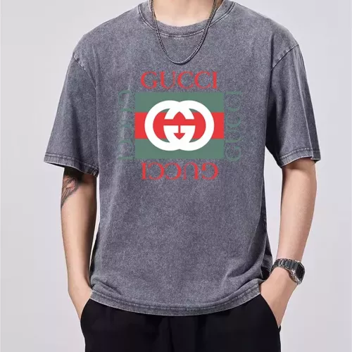 Gucci T-Shirts Short Sleeved For Men #1347066 $45.00 USD, Wholesale Replica Gucci T-Shirts