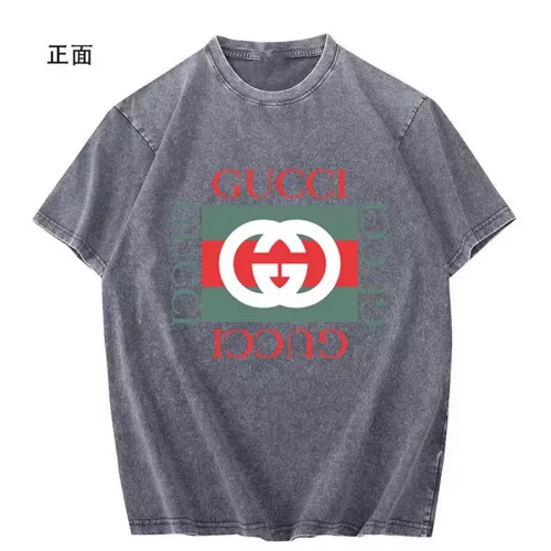 Replica Gucci T-Shirts Short Sleeved For Men #1347066 $45.00 USD for Wholesale