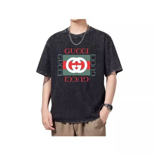 Gucci T-Shirts Short Sleeved For Men #1347067 $45.00 USD, Wholesale Replica Gucci T-Shirts