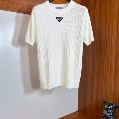 Prada T-Shirts Short Sleeved For Men #1347068 $45.00 USD, Wholesale Replica Prada T-Shirts