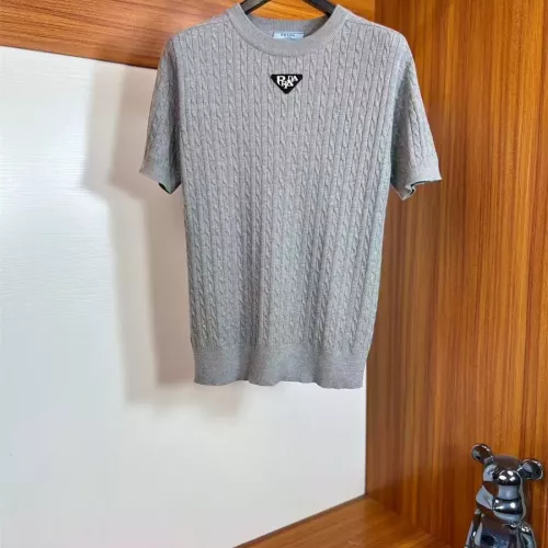 Prada T-Shirts Short Sleeved For Men #1347069 $45.00 USD, Wholesale Replica Prada T-Shirts