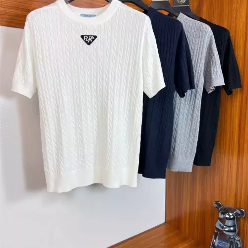 Replica Prada T-Shirts Short Sleeved For Men #1347069 $45.00 USD for Wholesale