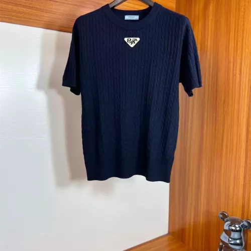 Prada T-Shirts Short Sleeved For Men #1347070 $45.00 USD, Wholesale Replica Prada T-Shirts