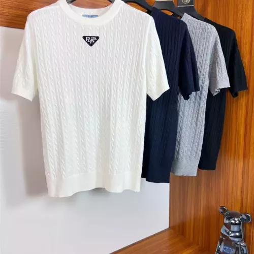 Replica Prada T-Shirts Short Sleeved For Men #1347070 $45.00 USD for Wholesale