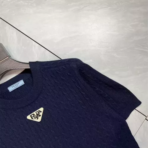 Replica Prada T-Shirts Short Sleeved For Men #1347070 $45.00 USD for Wholesale