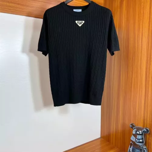 Prada T-Shirts Short Sleeved For Men #1347071 $45.00 USD, Wholesale Replica Prada T-Shirts