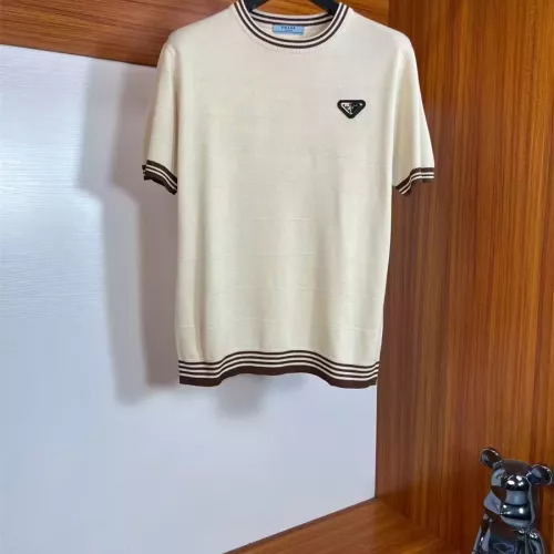 Prada T-Shirts Short Sleeved For Men #1347072 $45.00 USD, Wholesale Replica Prada T-Shirts
