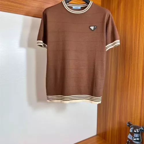 Prada T-Shirts Short Sleeved For Men #1347073 $45.00 USD, Wholesale Replica Prada T-Shirts
