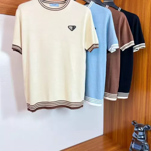 Replica Prada T-Shirts Short Sleeved For Men #1347073 $45.00 USD for Wholesale