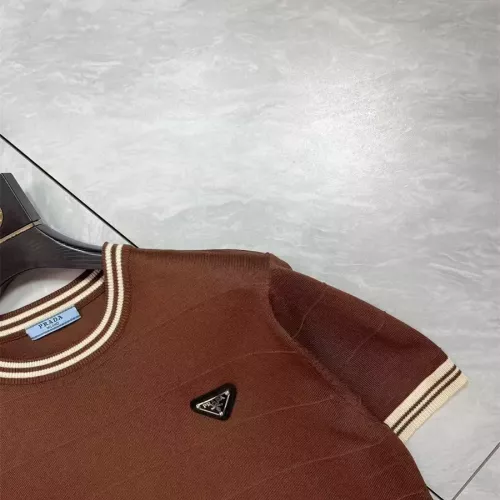 Replica Prada T-Shirts Short Sleeved For Men #1347073 $45.00 USD for Wholesale