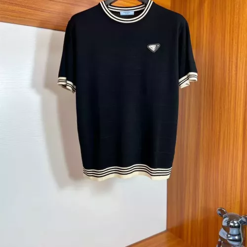 Prada T-Shirts Short Sleeved For Men #1347074 $45.00 USD, Wholesale Replica Prada T-Shirts
