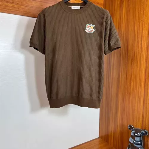 Moncler T-Shirts Short Sleeved For Men #1347076 $45.00 USD, Wholesale Replica Moncler T-Shirts