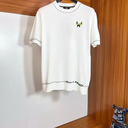 Fendi T-Shirts Short Sleeved For Men #1347079 $45.00 USD, Wholesale Replica Fendi T-Shirts