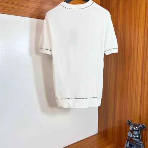 Replica Fendi T-Shirts Short Sleeved For Men #1347079 $45.00 USD for Wholesale