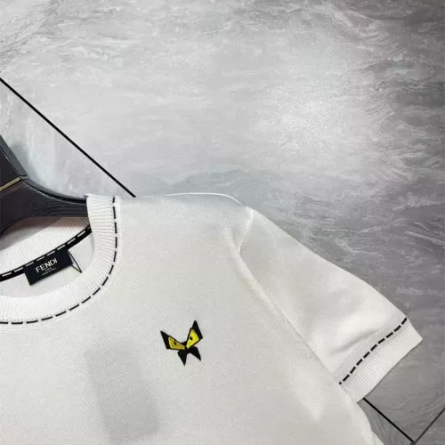 Replica Fendi T-Shirts Short Sleeved For Men #1347079 $45.00 USD for Wholesale