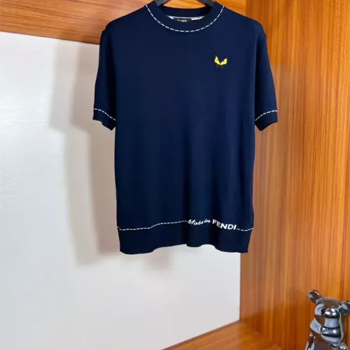Fendi T-Shirts Short Sleeved For Men #1347080 $45.00 USD, Wholesale Replica Fendi T-Shirts
